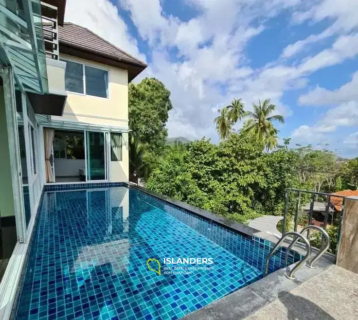 Villa de 6 chambres avec piscine et vue sur la mer à Chaweng