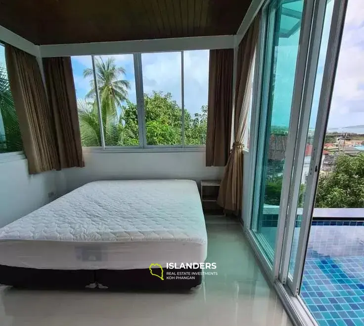 Villa de 6 chambres avec piscine et vue sur la mer à Chaweng