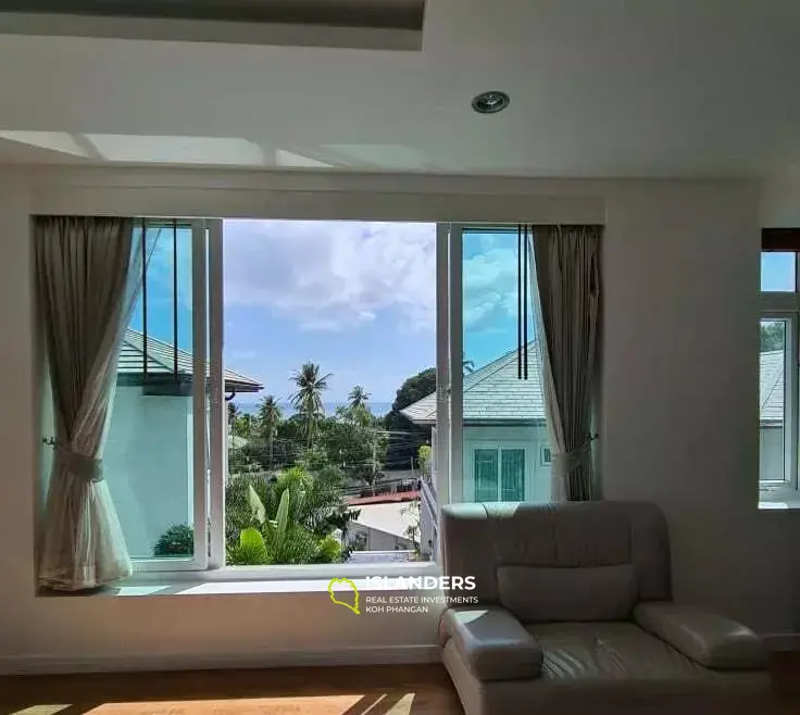 Villa de 6 chambres avec piscine et vue sur la mer à Chaweng