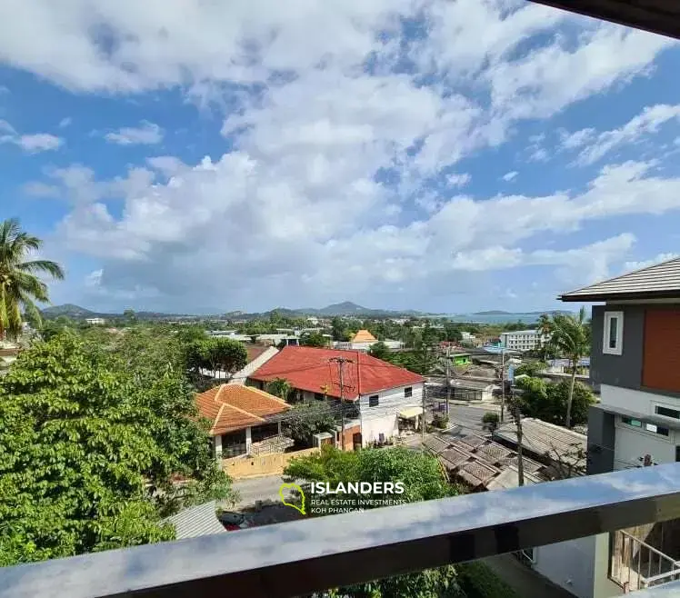 Poolvilla mit 6 Schlafzimmern und Meerblick in Chaweng