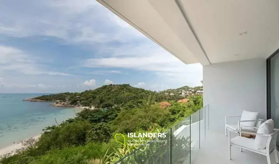 Villa de 3 chambres avec piscine à Plai Laem à seulement 50 m de la plage