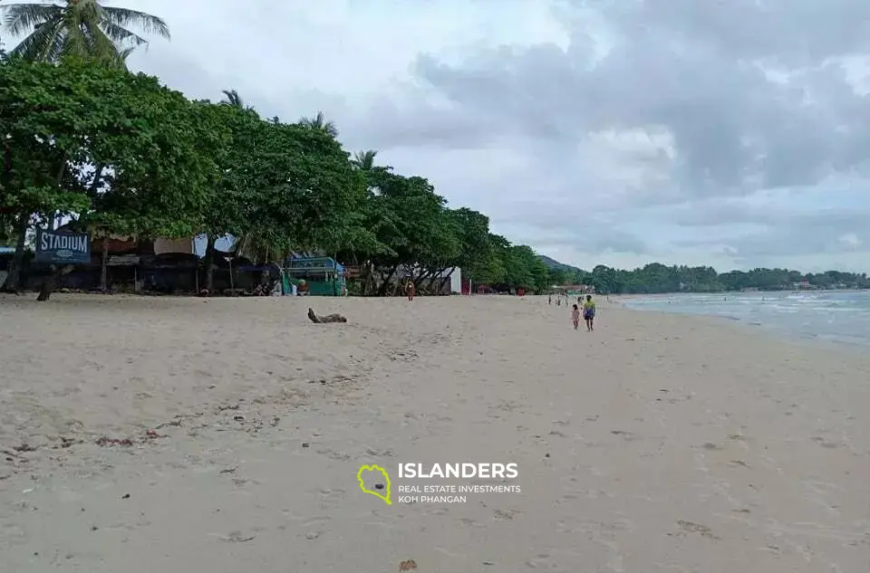 1 Rai Beachfront Land for sale near Chaweng Beach