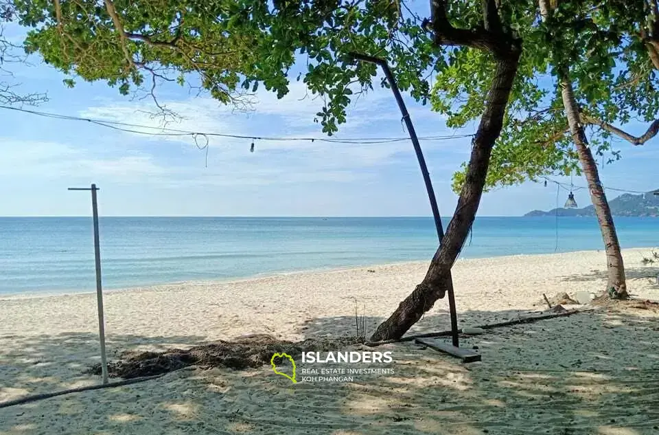 1 Rai Terrain en bord de mer à vendre près de la plage de Chaweng