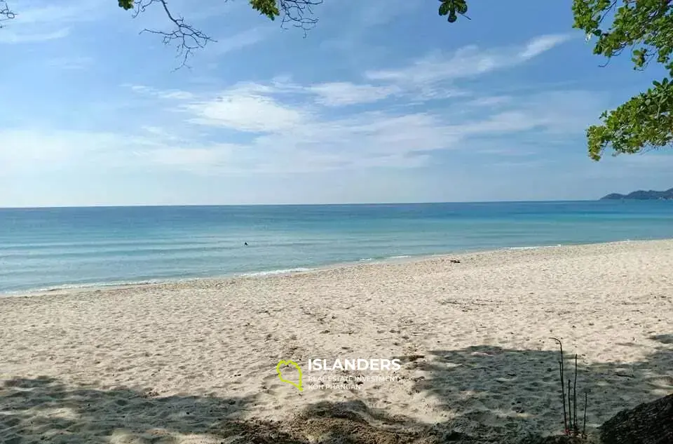 1 Rai Terrain en bord de mer à vendre près de la plage de Chaweng