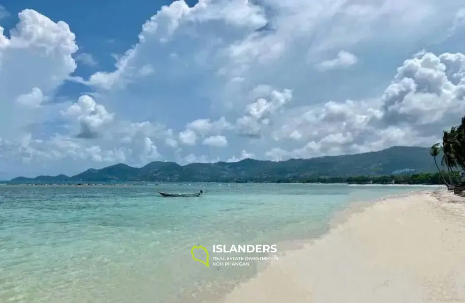 1 Rai Strandgrundstück zum Verkauf in der Nähe von Chaweng Beach