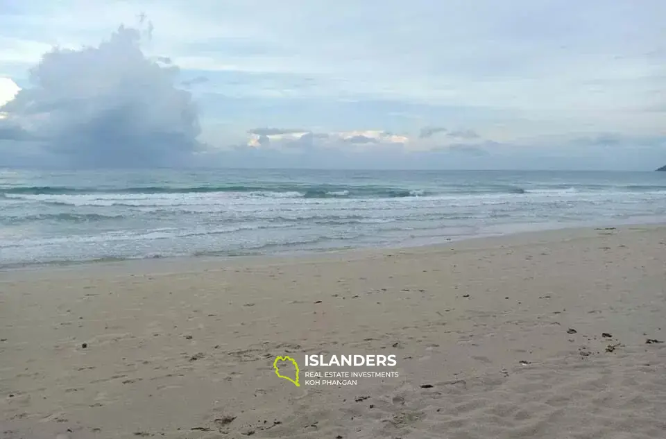 1 Rai Beachfront Land for sale near Chaweng Beach