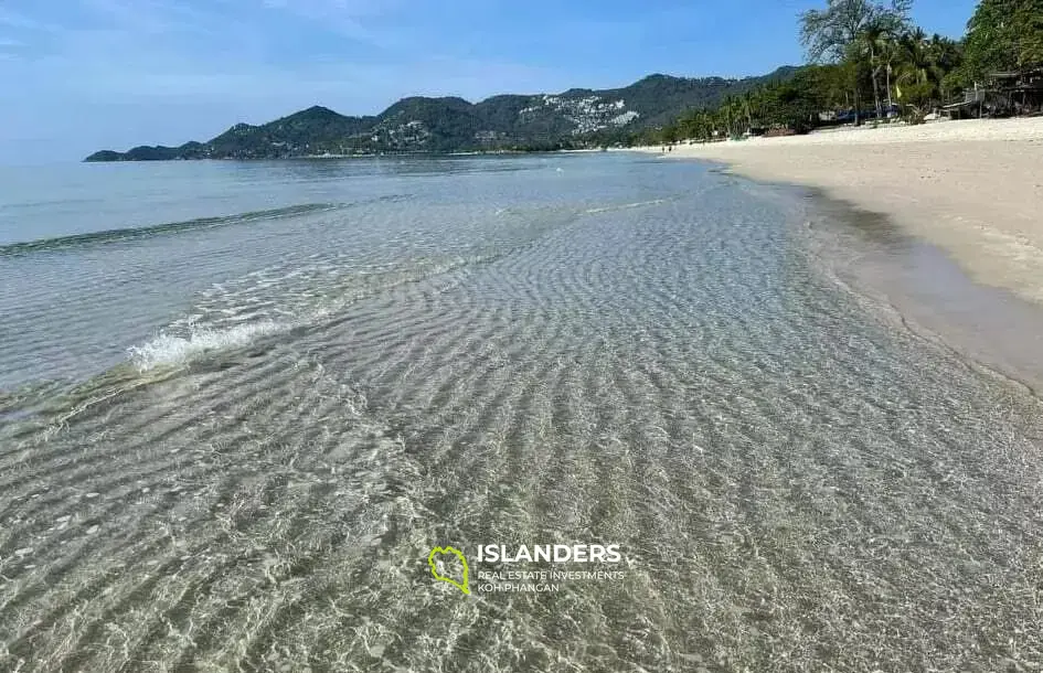 1 Rai Terrain en bord de mer à vendre près de la plage de Chaweng