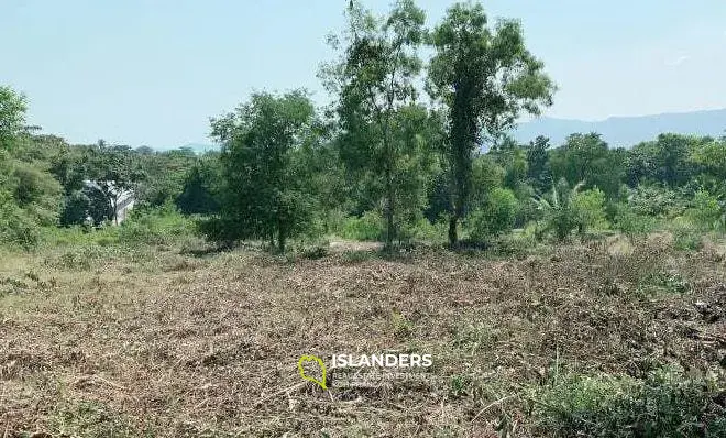 Land for sale on Koh Samui 4 Rai near Chaweng Beach