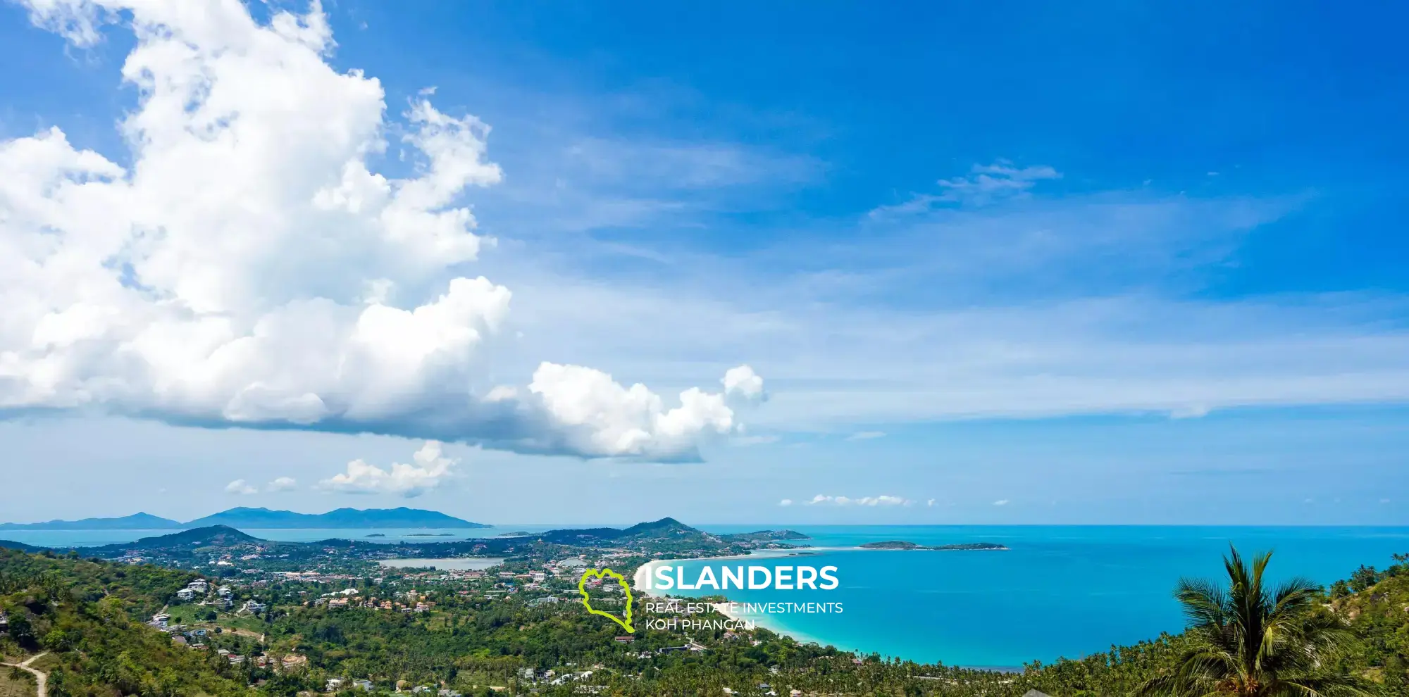 Spacieuse villa de haut niveau de 4 chambres avec vue sur la mer à Chaweng Noi