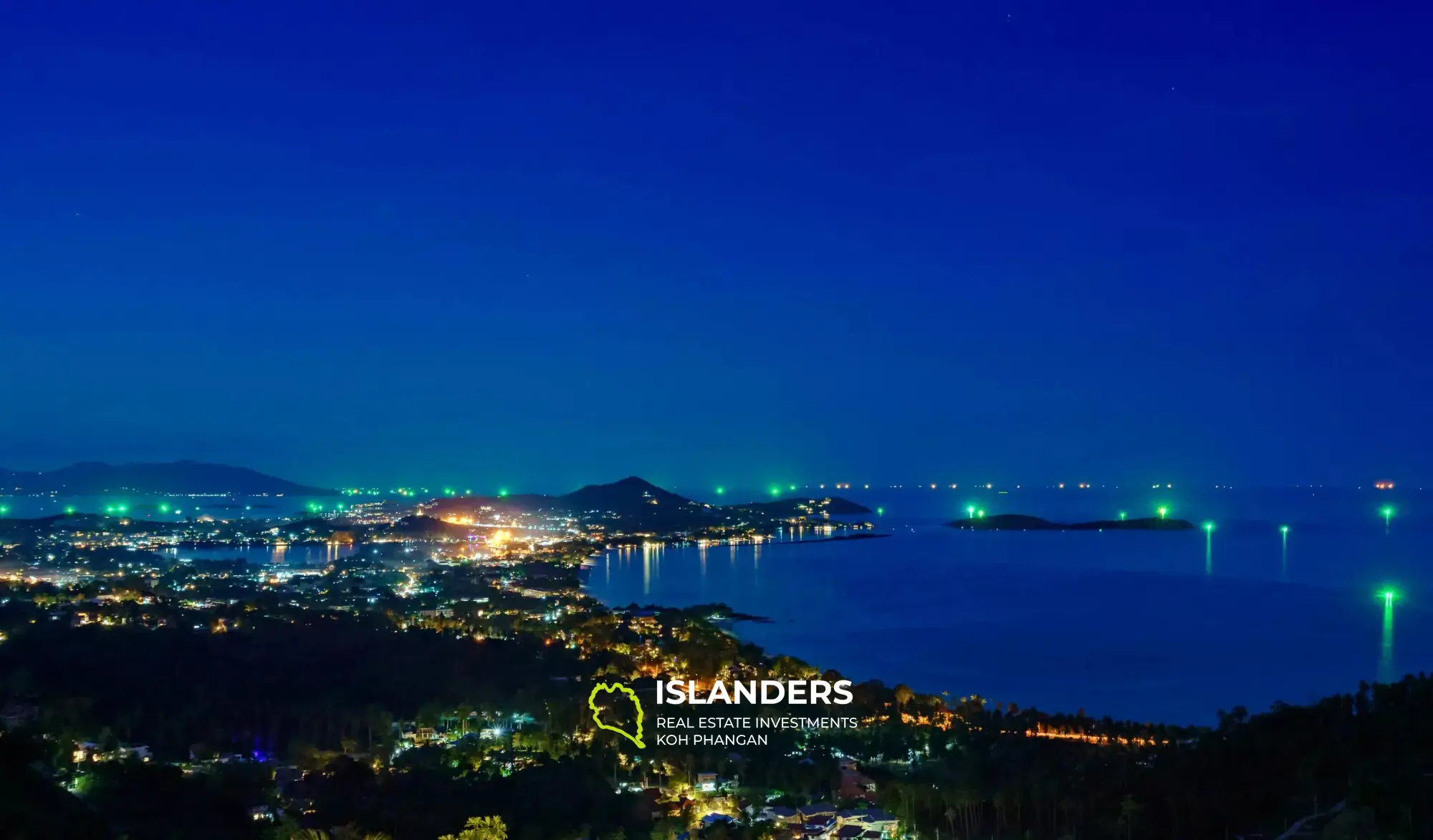 Spacieuse villa de haut niveau de 4 chambres avec vue sur la mer à Chaweng Noi