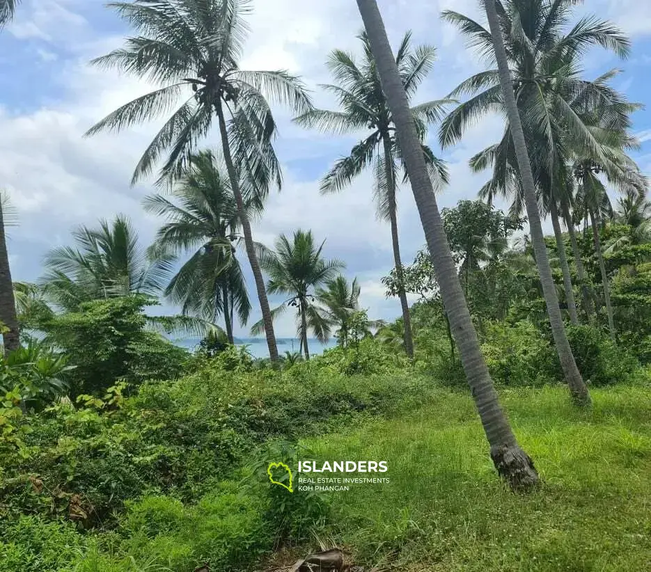 Grundstück mit Meerblick zum Verkauf in Taling Ngam