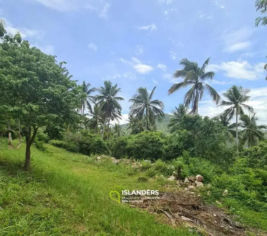 Terrain avec vue mer à vendre à Taling Ngam