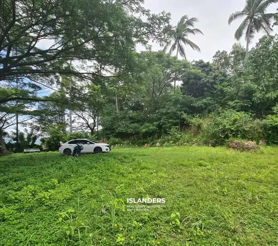 Land with Sea View for Sale in Taling Ngam