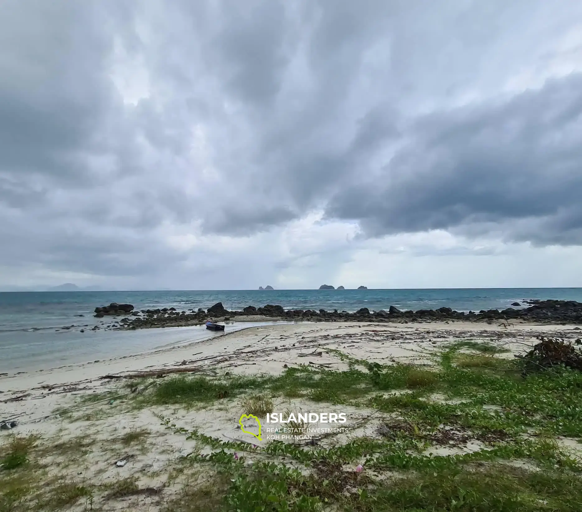 ที่ดินริมชายหาดเกาะสมุย 1 ไร่