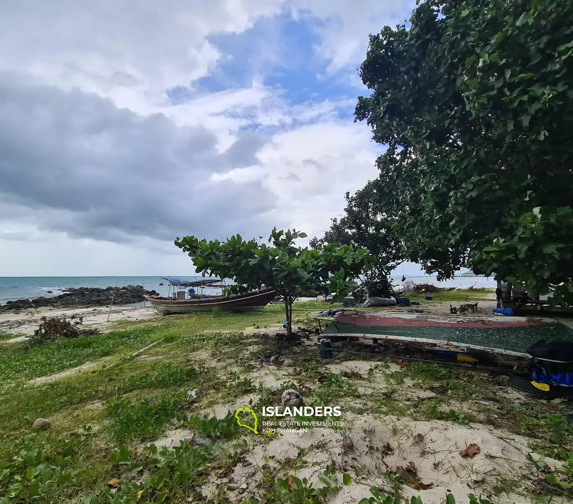 Land on the Beach Front Koh Samui 1 Rai 