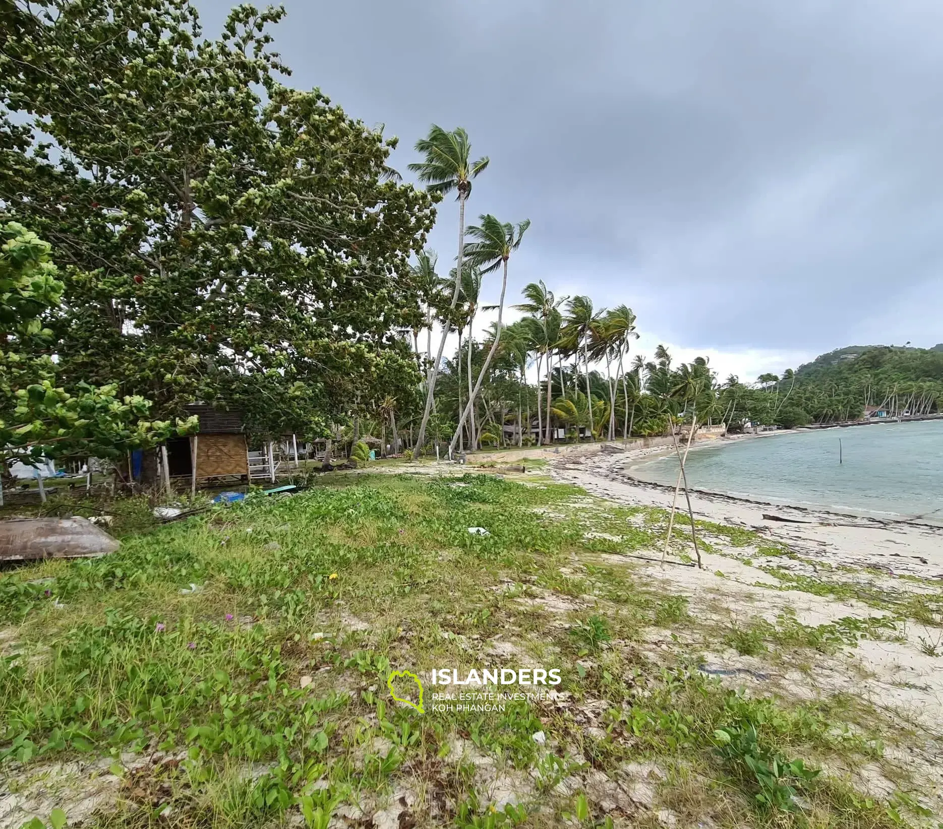 Terrain en Front de Mer Koh Samui 1 Rai