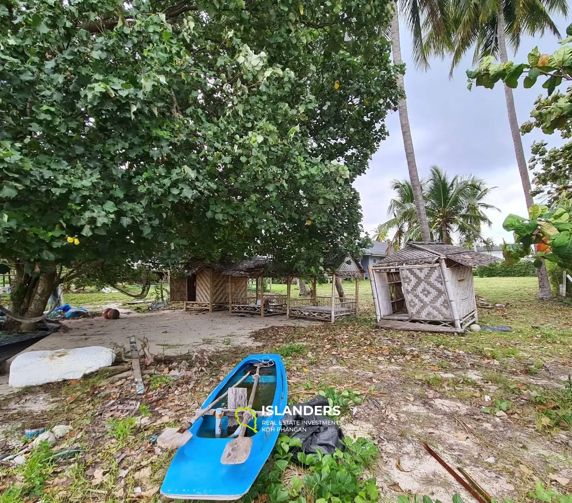 ที่ดินริมชายหาดเกาะสมุย 1 ไร่