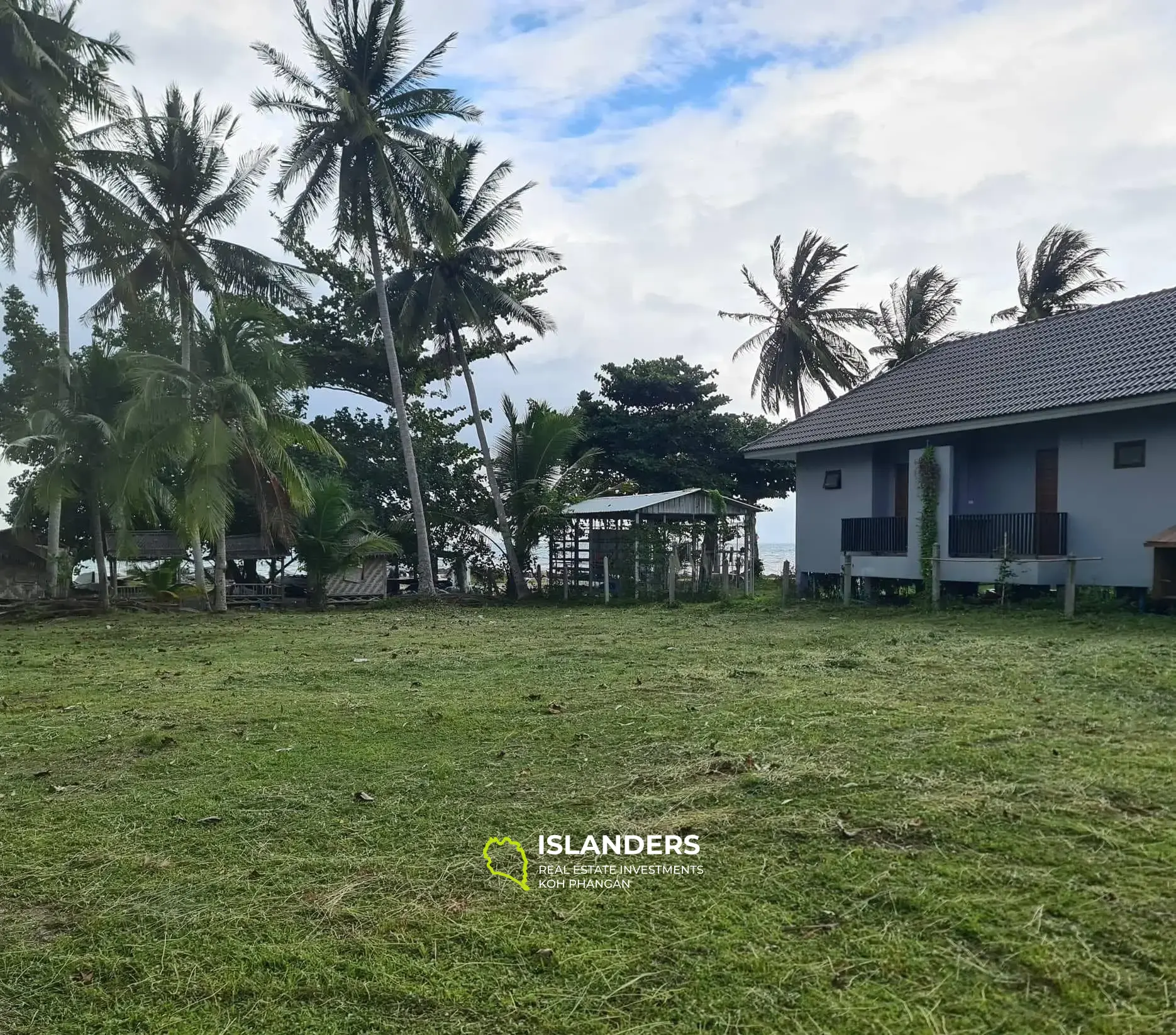 Land on the Beach Front Koh Samui 1 Rai 