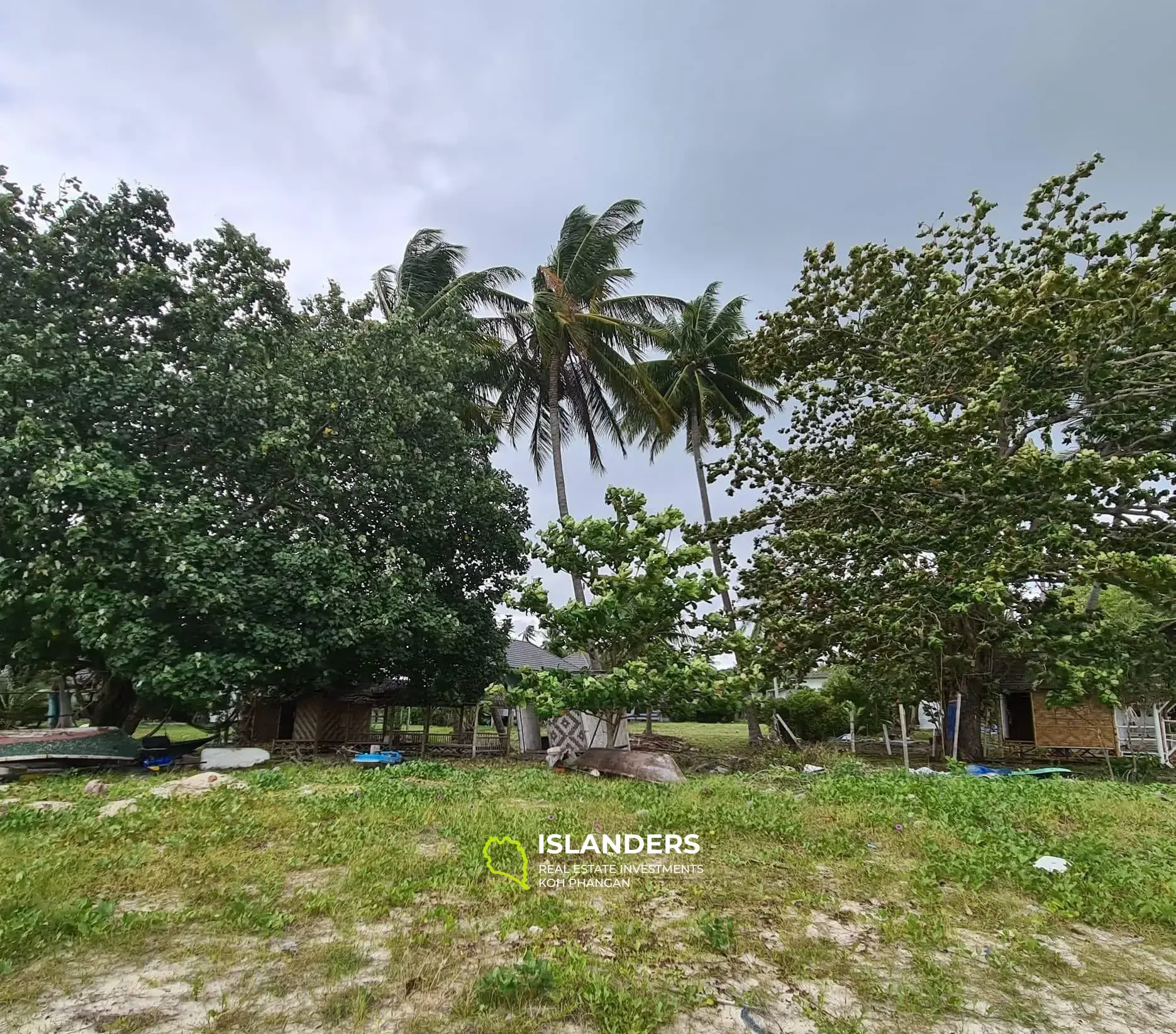 Land on the Beach Front Koh Samui 1 Rai 