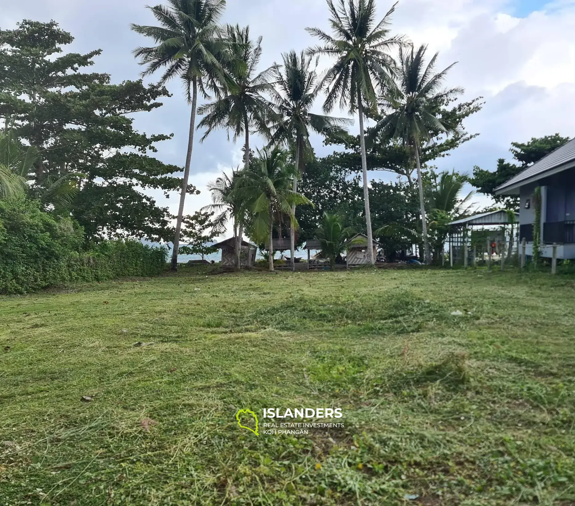 ที่ดินริมชายหาดเกาะสมุย 1 ไร่