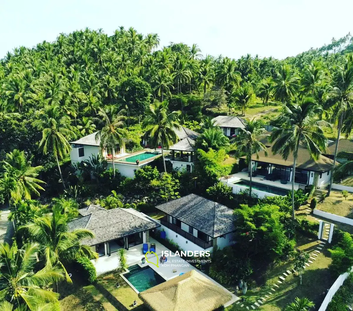 3 fantastische Villen zum Verkauf in der Nähe von Lamai Beach