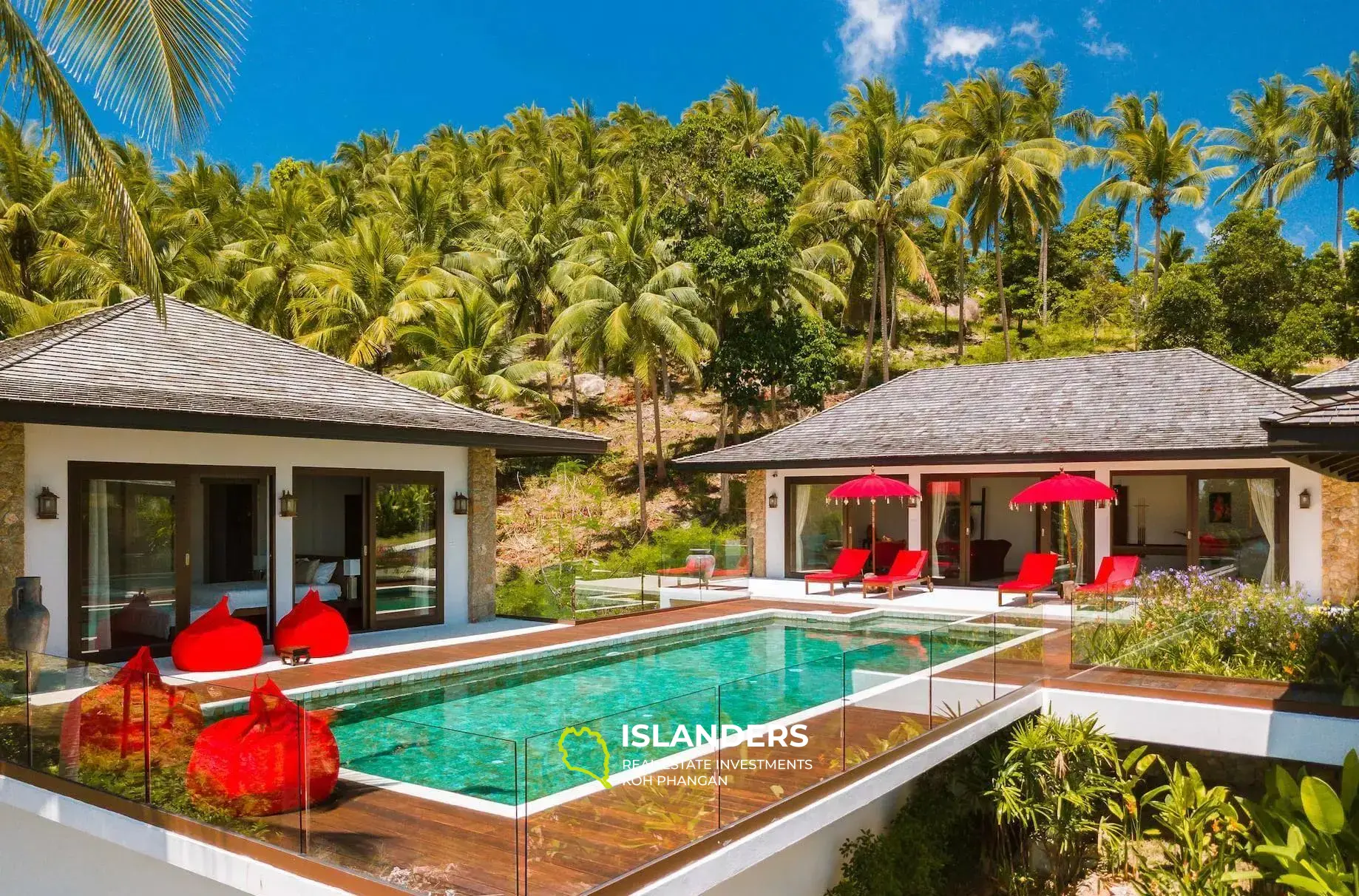 3 Amazing Villas for Sale near Lamai Beach