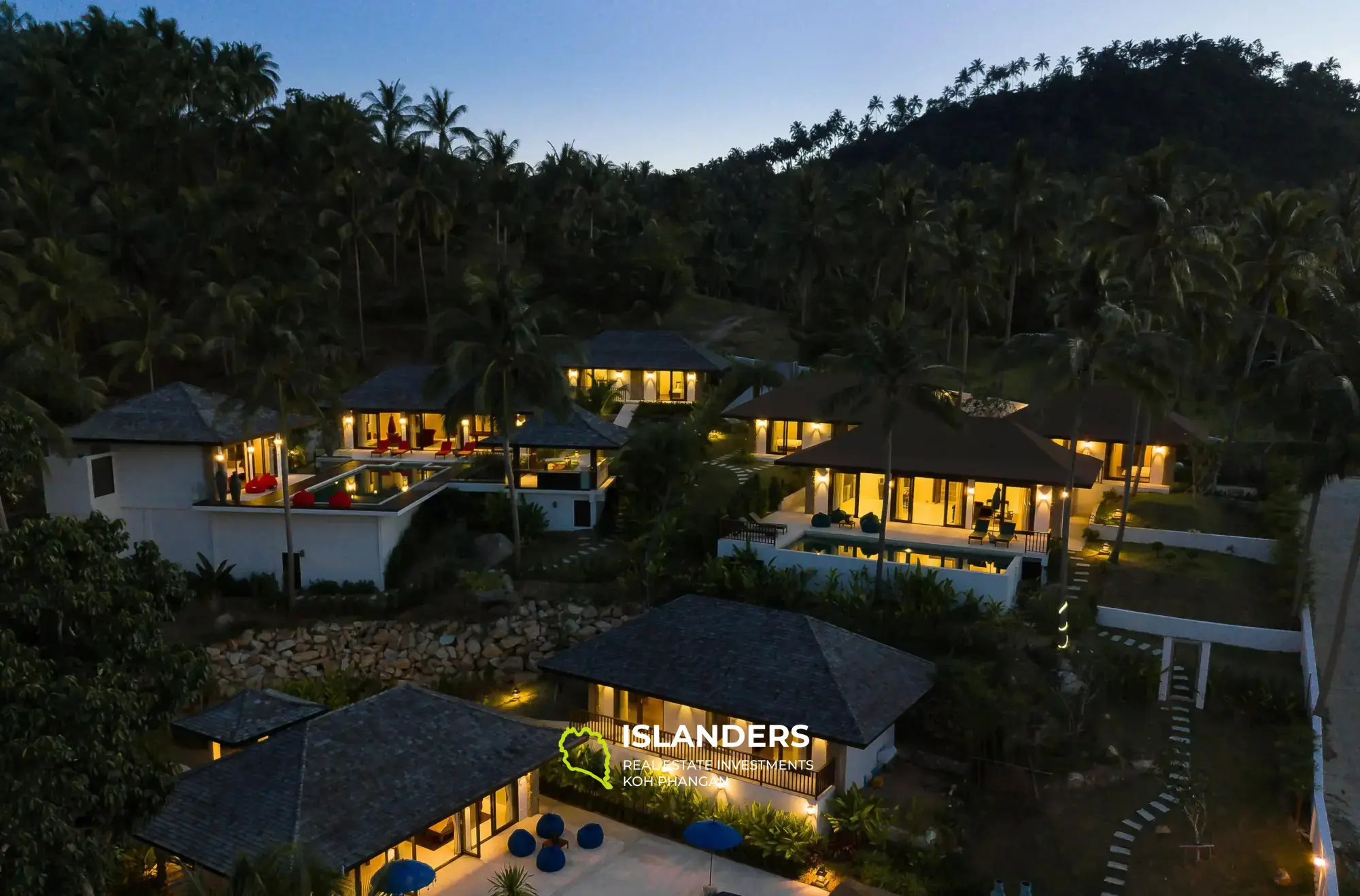 3 fantastische Villen zum Verkauf in der Nähe von Lamai Beach