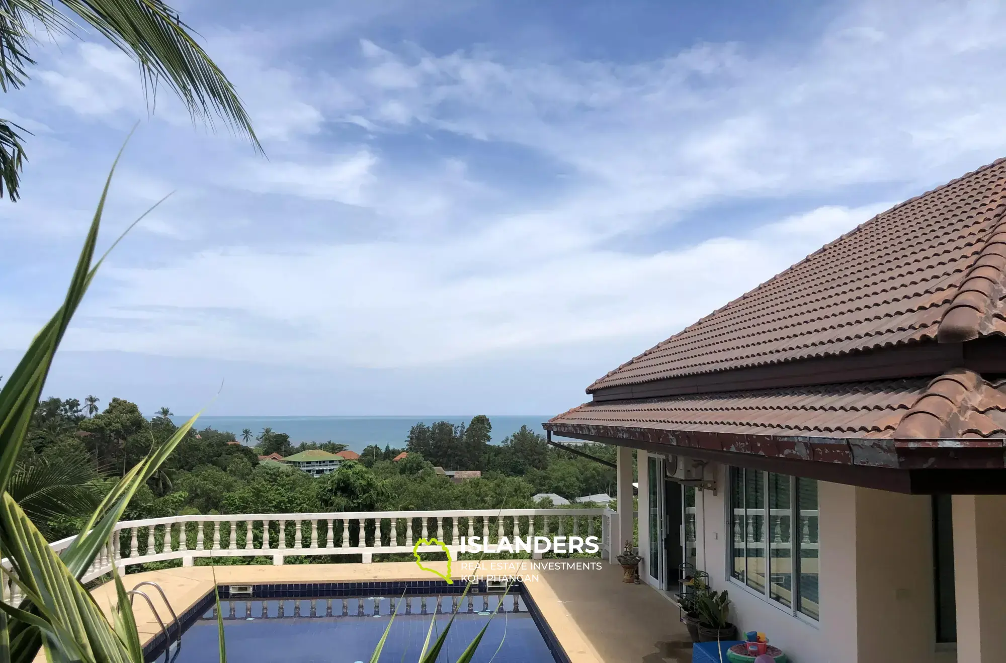 4 Bedroom Sea View Pool Villa plus Apartment in Maret