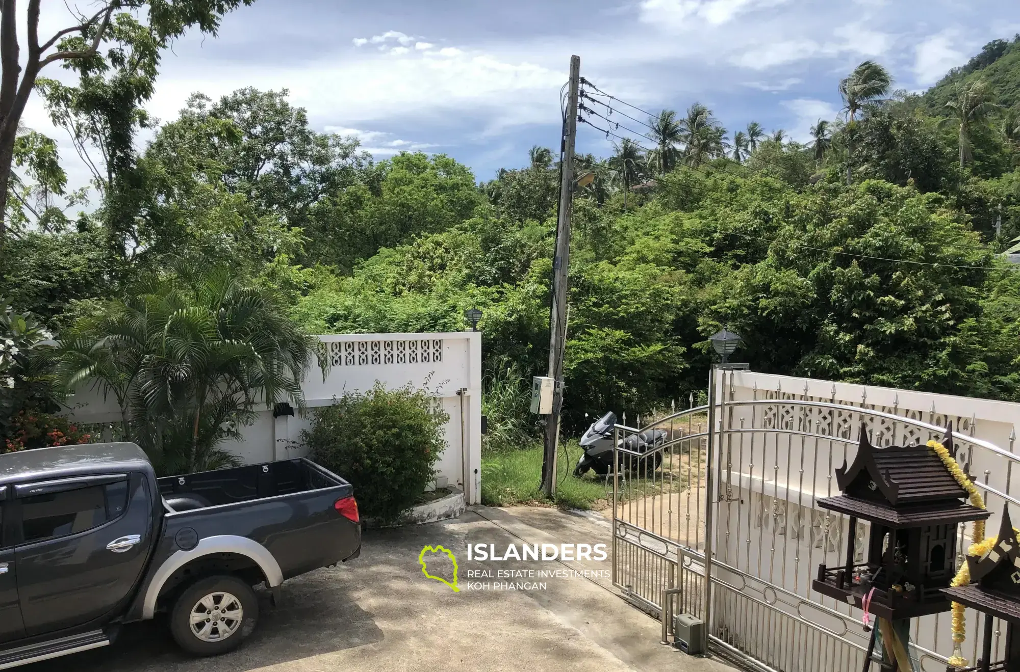 Villa 4 chambres avec piscine et vue sur la mer et appartement à Maret