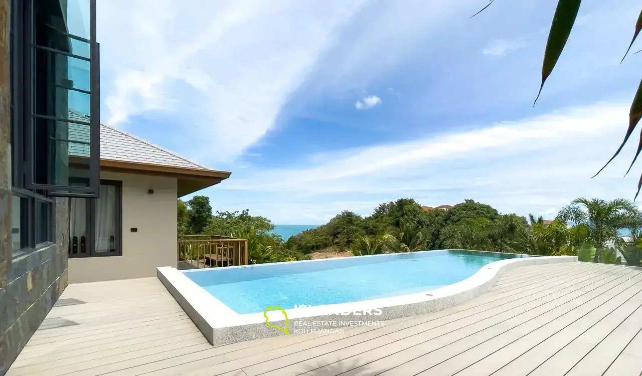 Villa de 4 chambres avec piscine à Plai Laem sur un immense terrain paysagé