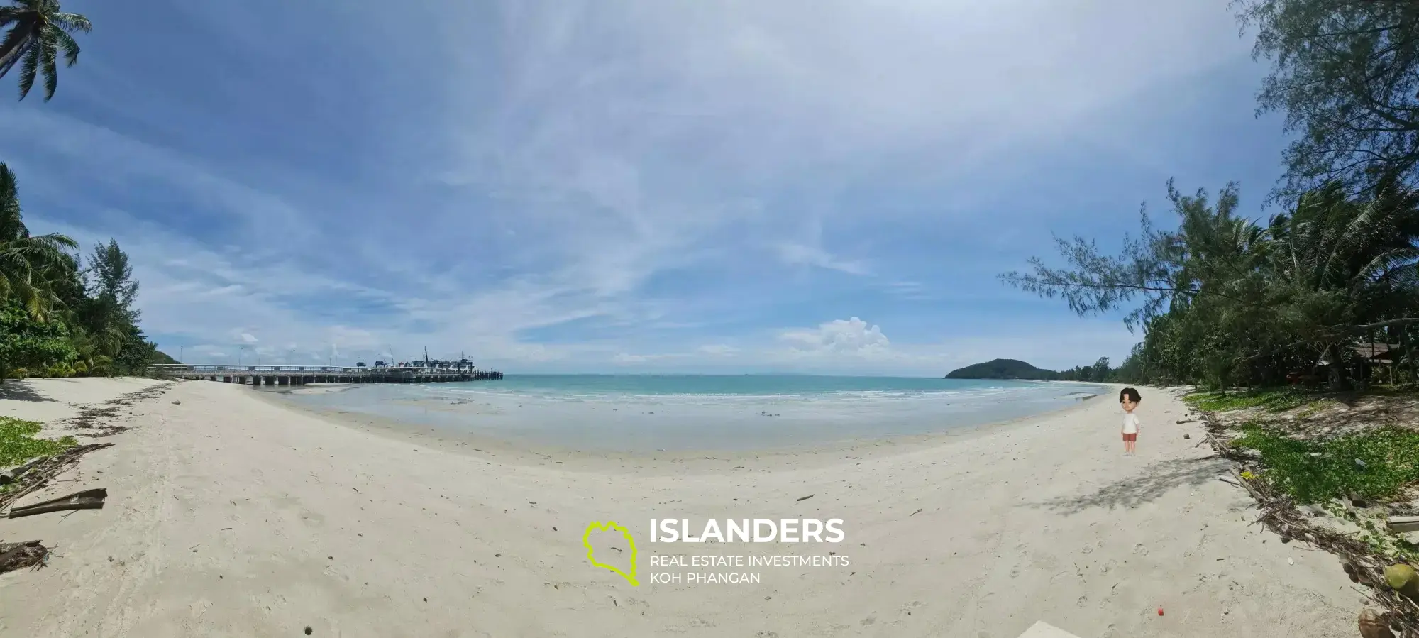 Beachfront Land for Sale in Lipa Noi, Koh Samui