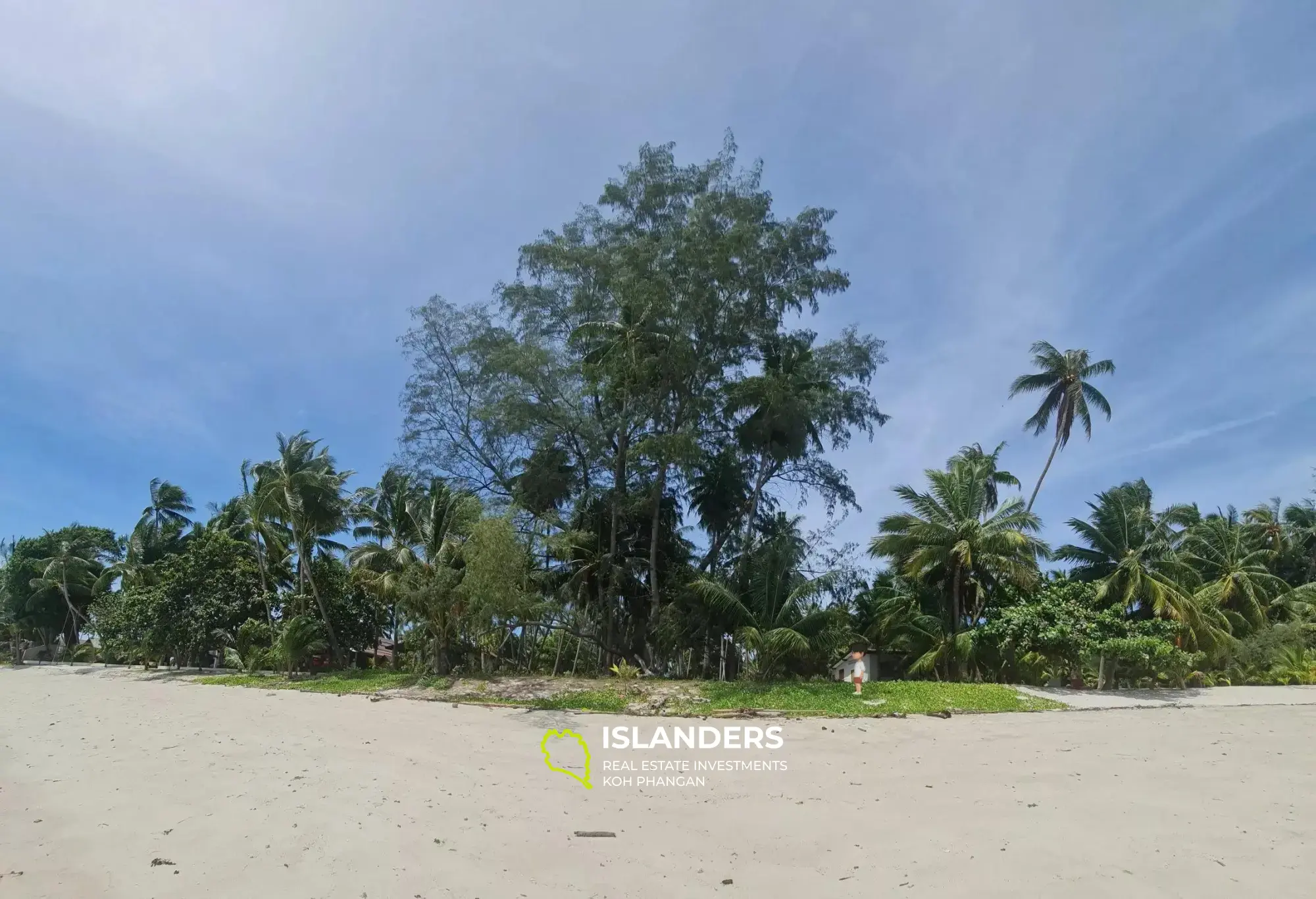 Beachfront Land for Sale in Lipa Noi, Koh Samui