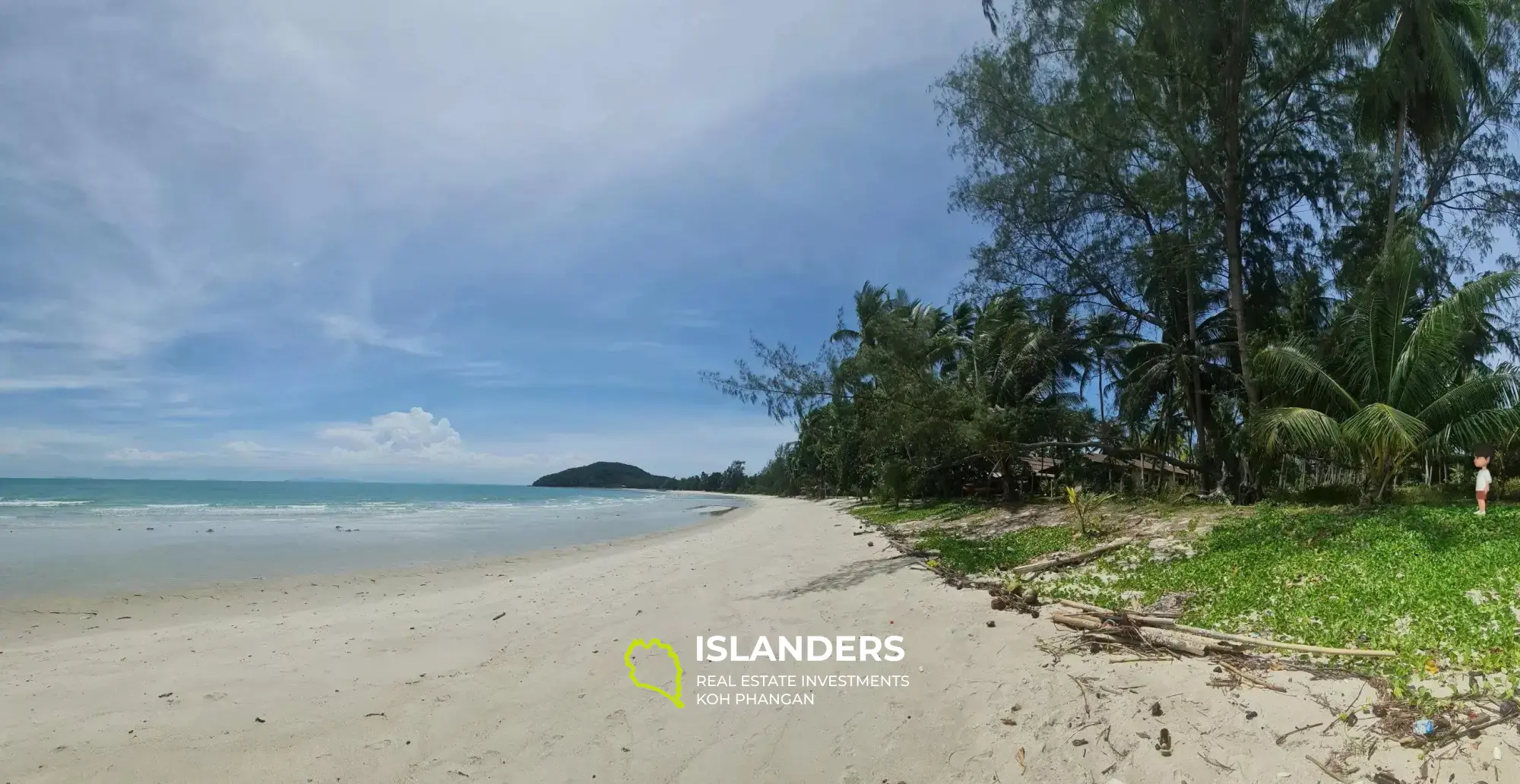 Beachfront Land for Sale in Lipa Noi, Koh Samui