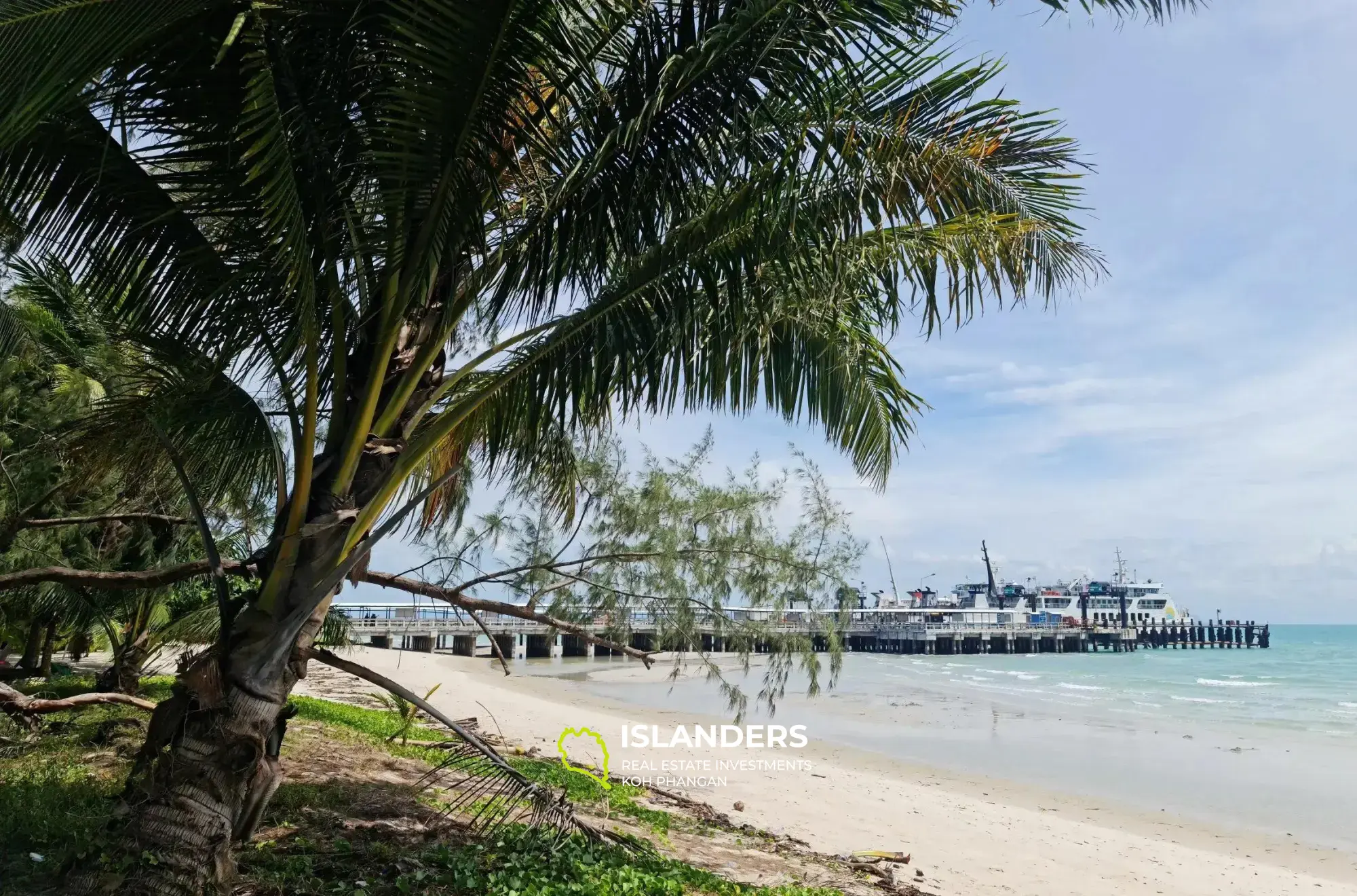 ขายที่ดินติดทะเลในลิปะน้อย เกาะสมุย