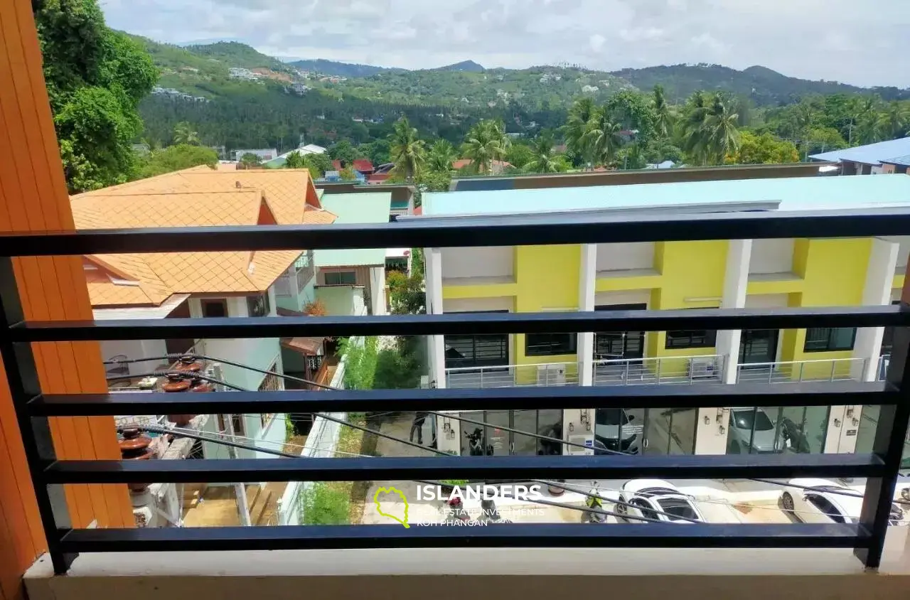 1-Zimmer-Wohnung zum Verkauf im Aspira Samui