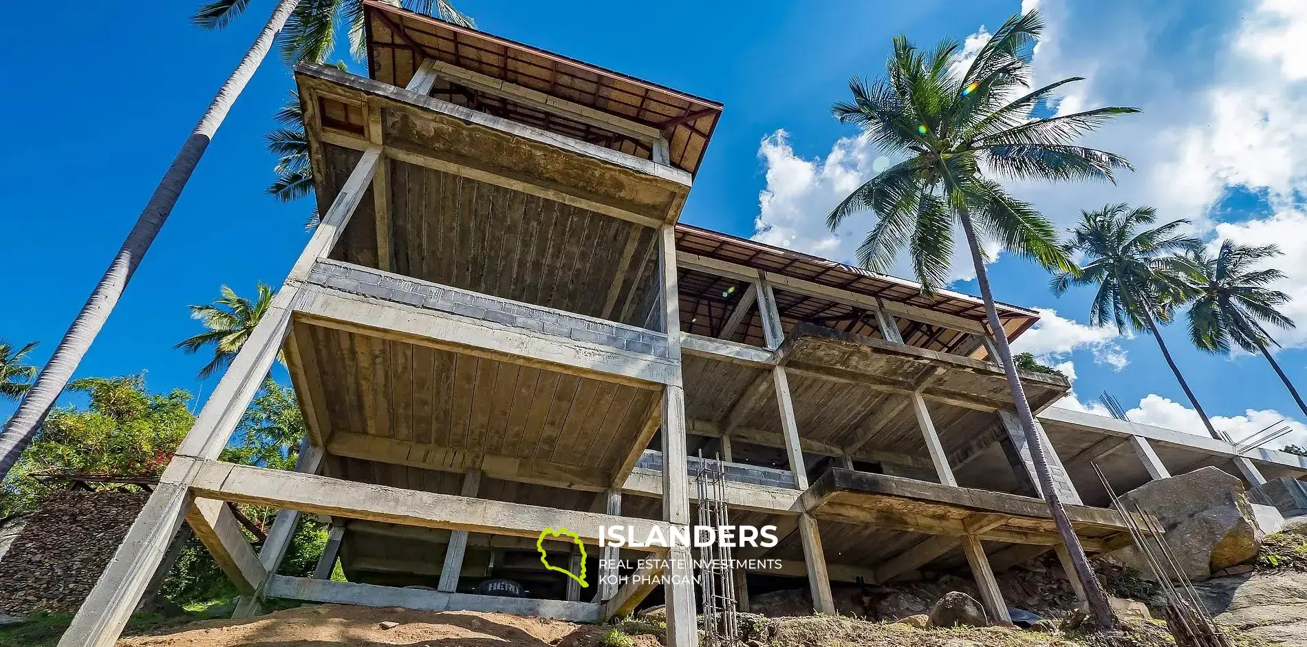 Schönes Grundstück mit Gebäude in der Nähe von Nathon Beach zu verkaufen