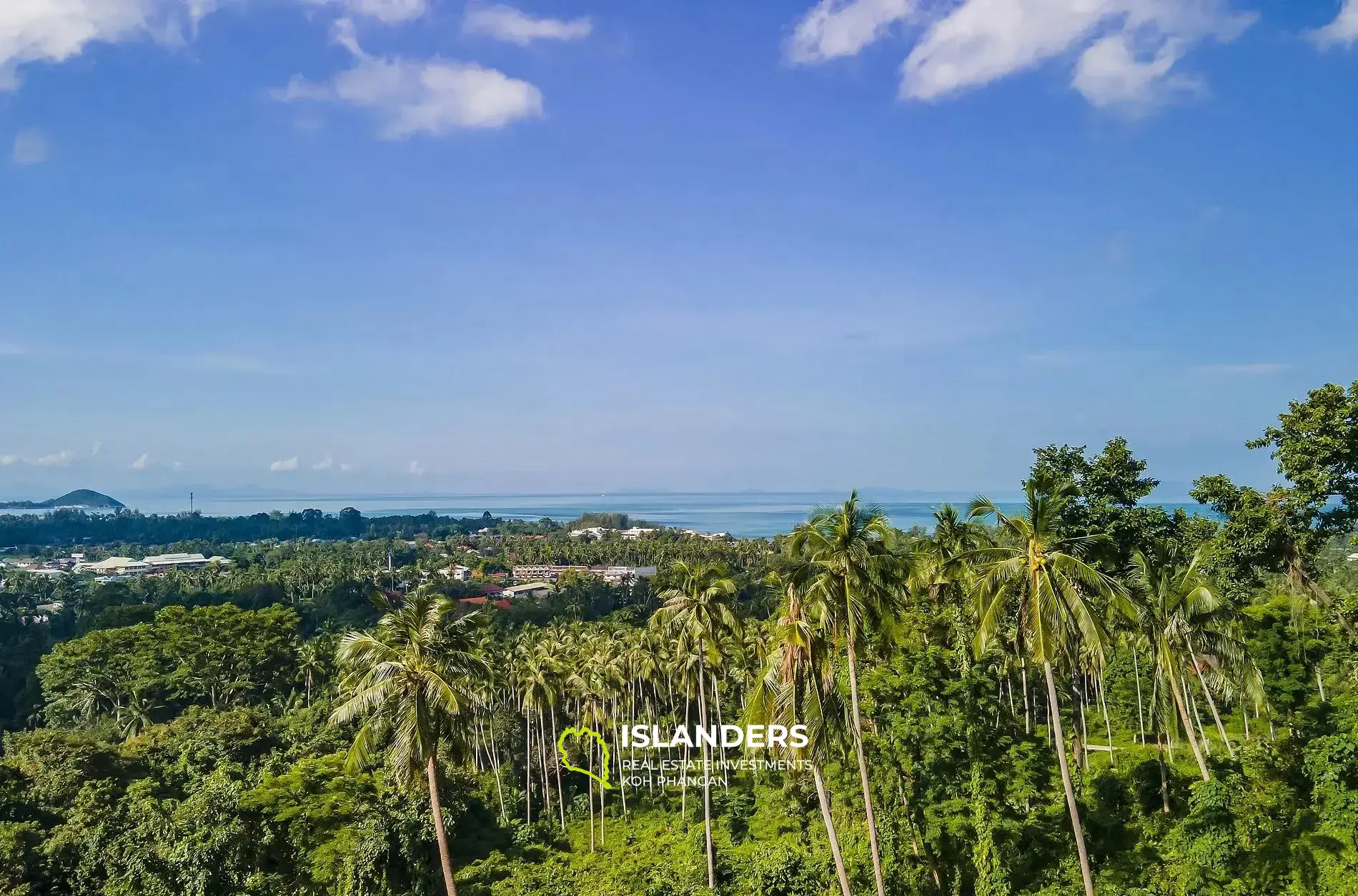 Nice Land Plot with Building near to Nathon Beach for Sale