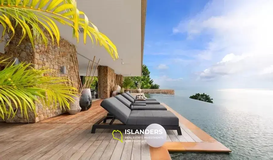 Villa de luxe ultime avec vue sur la mer à Taling Ngam