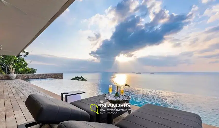 Villa de luxe ultime avec vue sur la mer à Taling Ngam