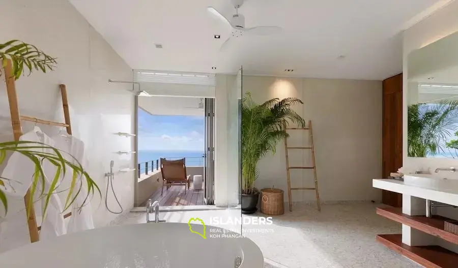 Villa de luxe ultime avec vue sur la mer à Taling Ngam