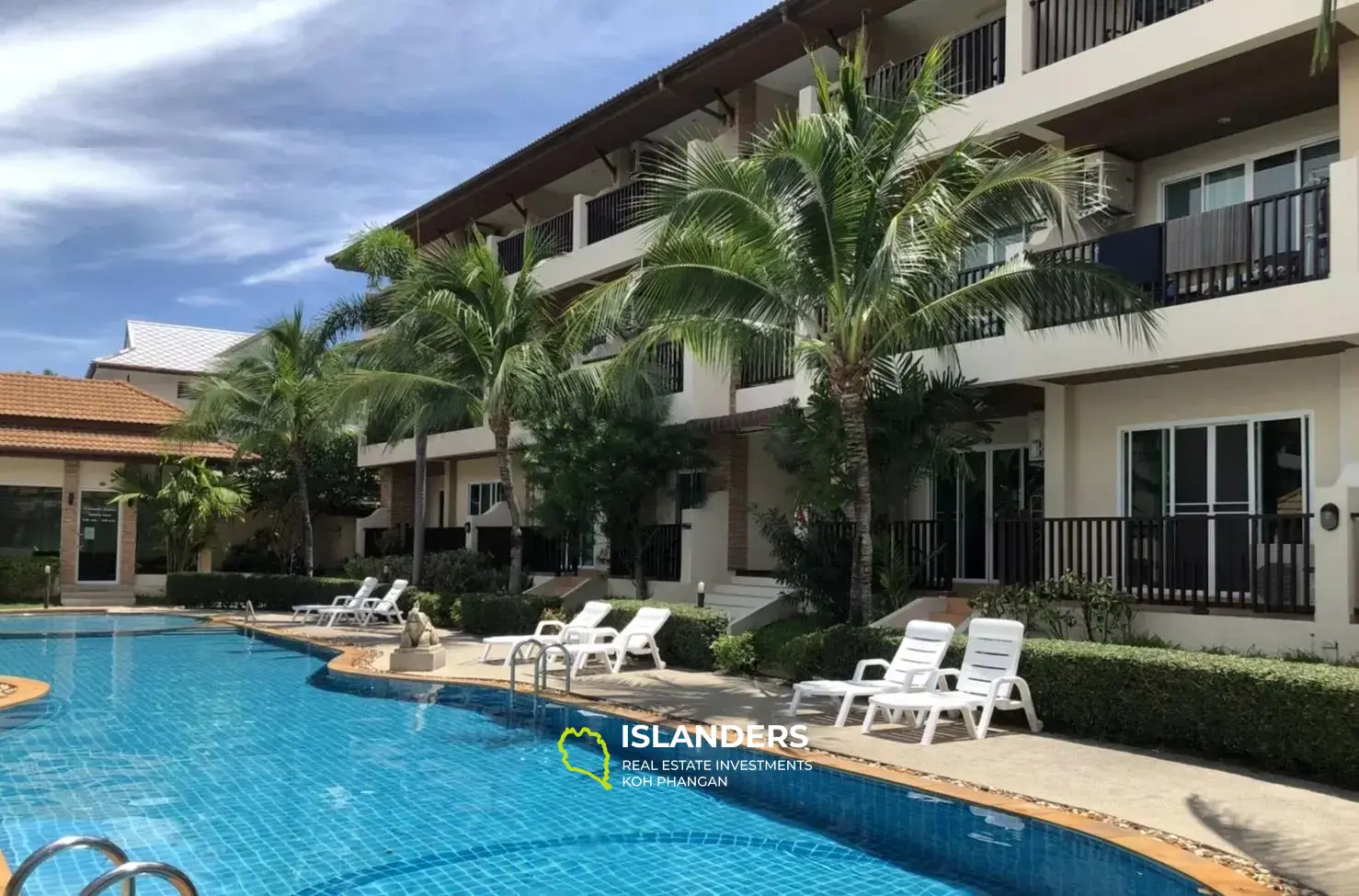 2 Bedroom Condo for sale at Whispering Palms Suite in Bophut