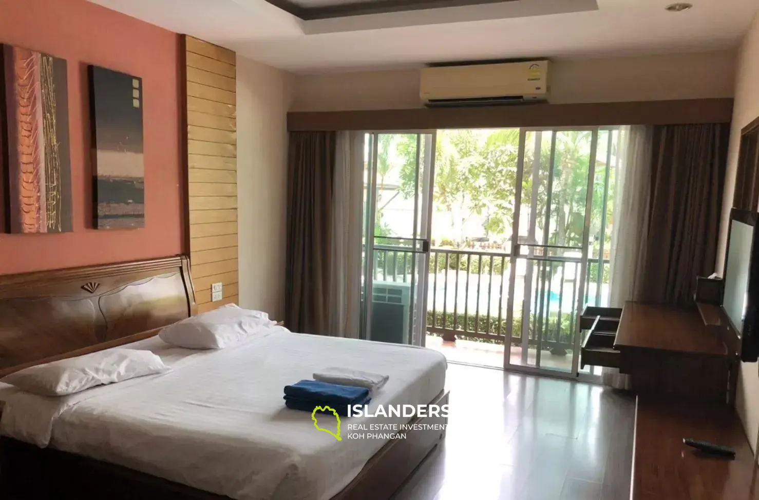 ขายคอนโด 2 ห้องนอน Whispering Palms Suite ในบ่อผุด