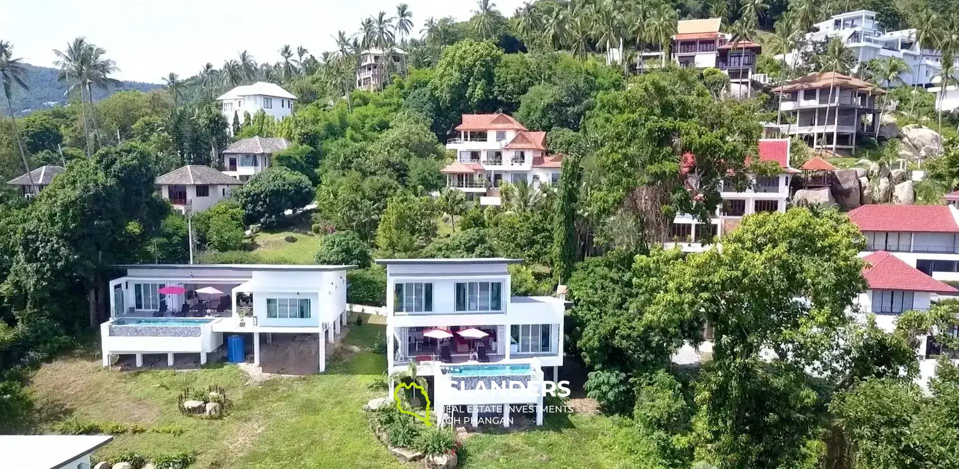 Villa 3 chambres avec vue mer panoramique à Koh Samui