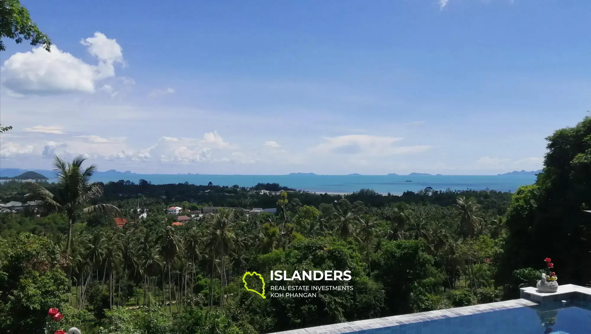 Villa 3 chambres avec vue mer panoramique à Koh Samui