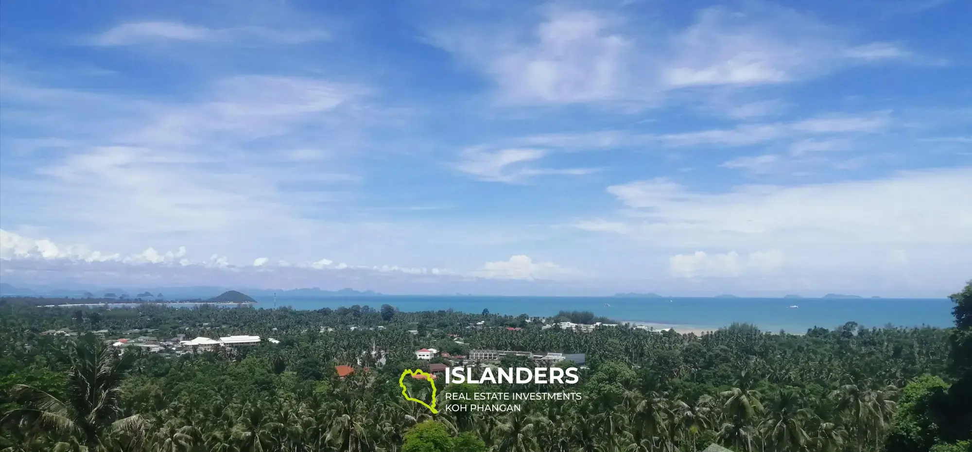 Villa mit 3 Schlafzimmern und Panoramablick auf das Meer in Koh Samui