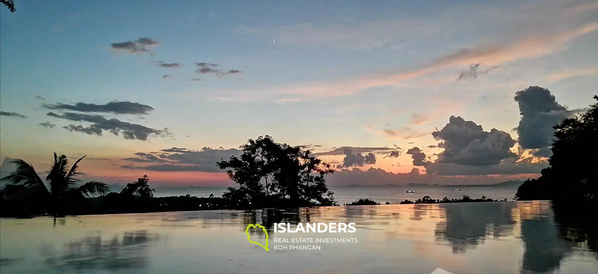 Villa mit 3 Schlafzimmern und Panoramablick auf das Meer in Koh Samui