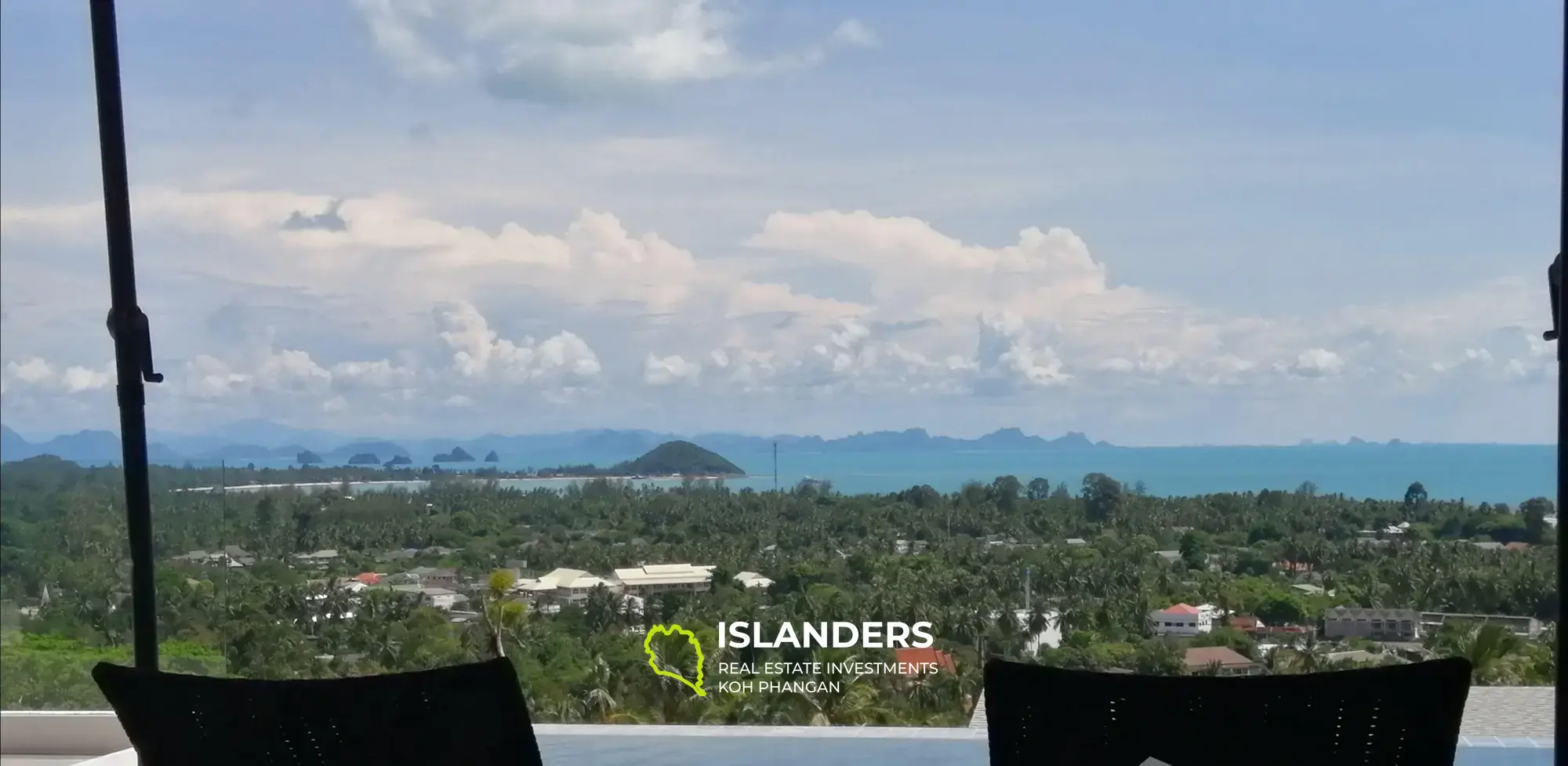 Villa mit 4 Schlafzimmern und Blick auf das Meer bei Sonnenuntergang