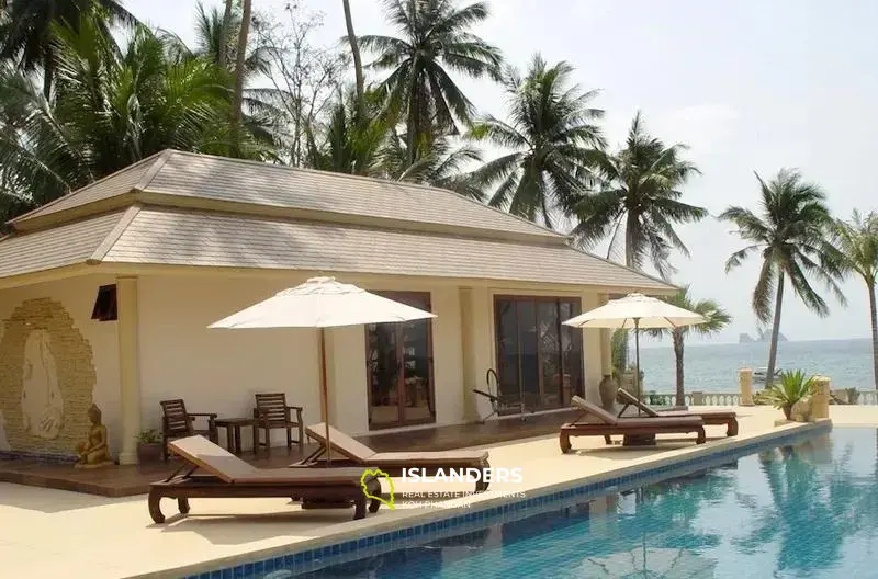 superbe villa privée à vendre au sud de Koh Samui