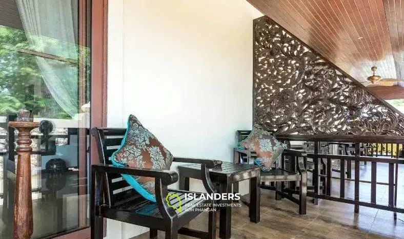 superbe villa privée à vendre au sud de Koh Samui