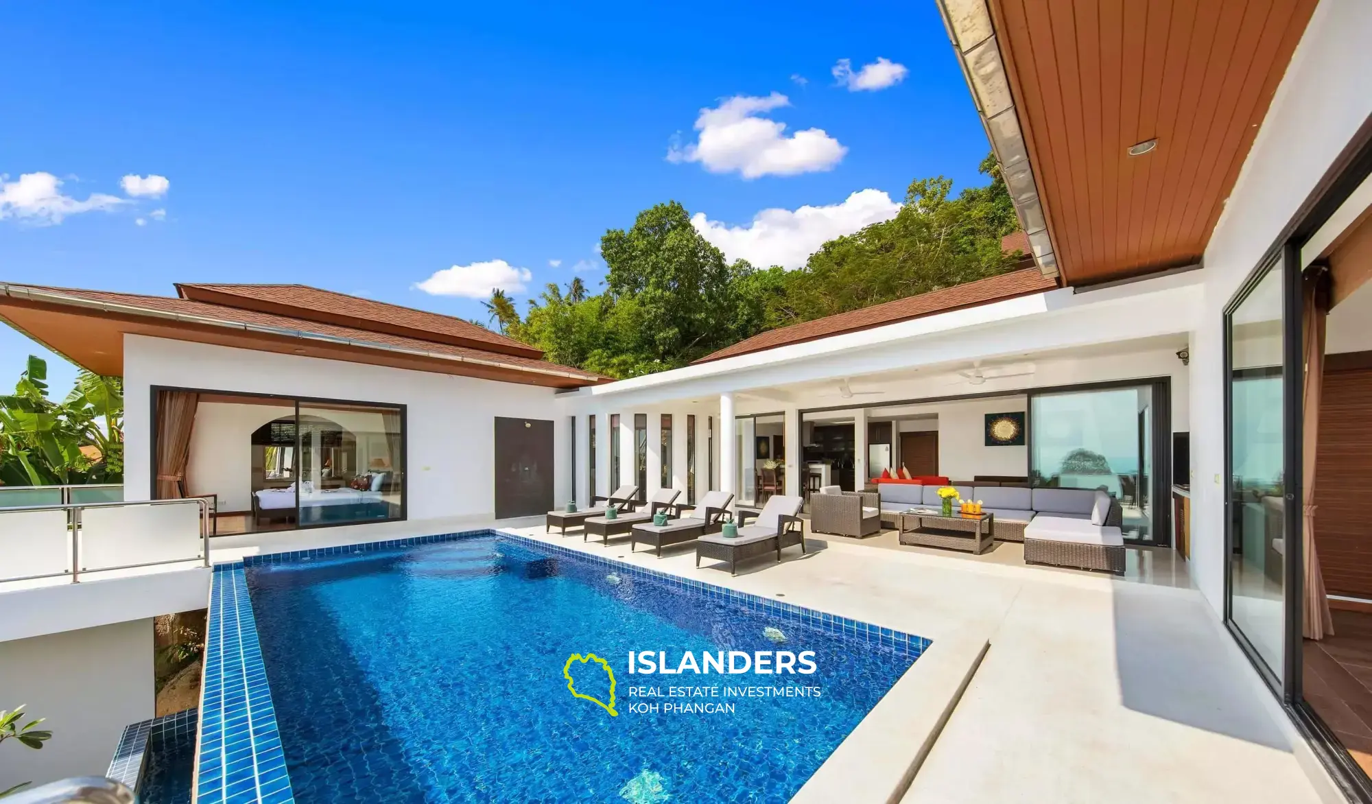 Huge, 4 Bedroom, 4 Bathroom Lamai Seaview Pool Villa